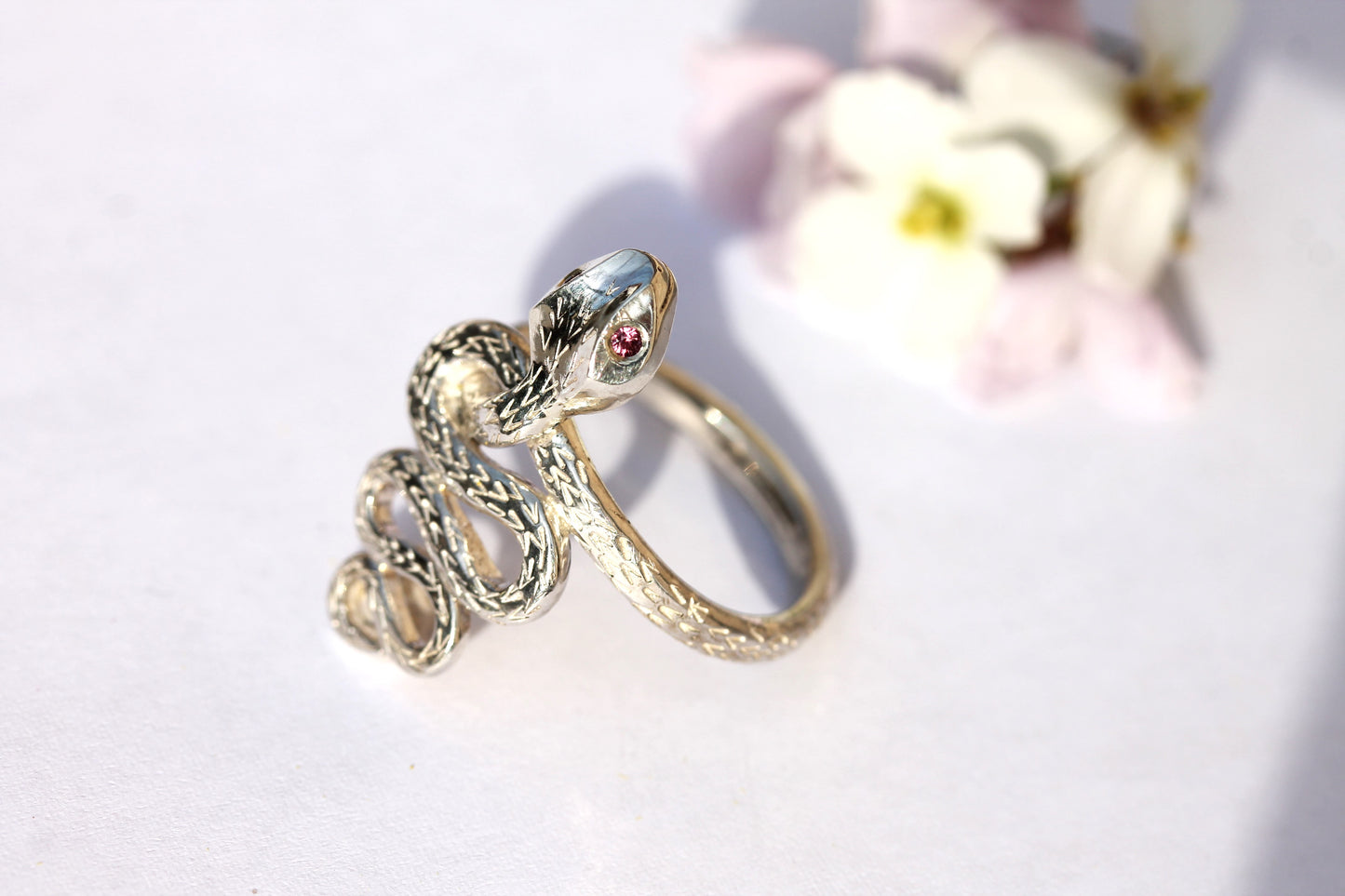 Bague Serpent | Pièce Unique