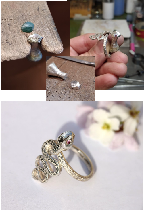 Bague Serpent | Pièce Unique