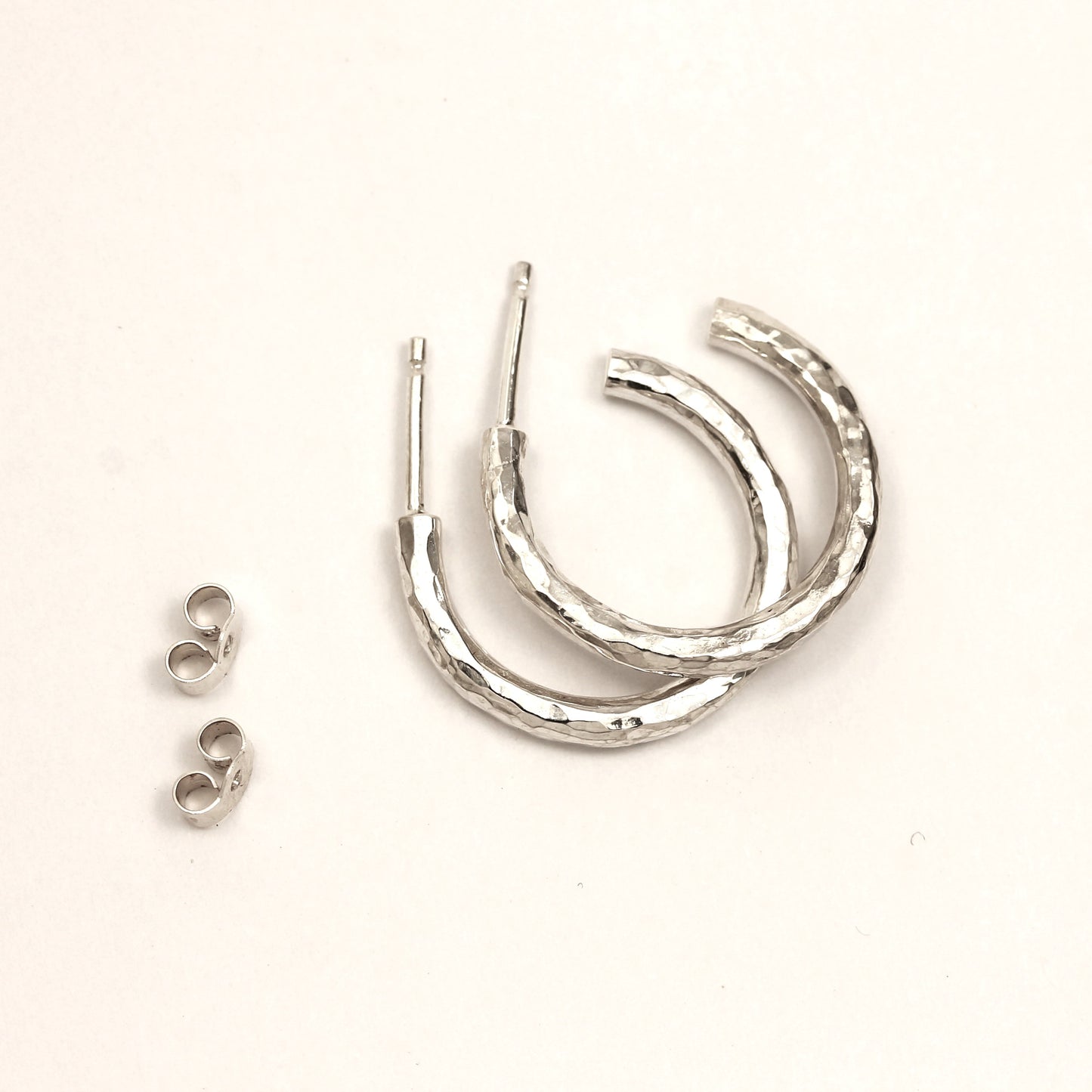 Boucles d'oreilles Mini Créoles | Collection Reflets
