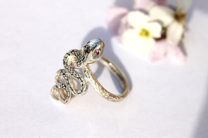 Bague Serpent | Pièce Unique